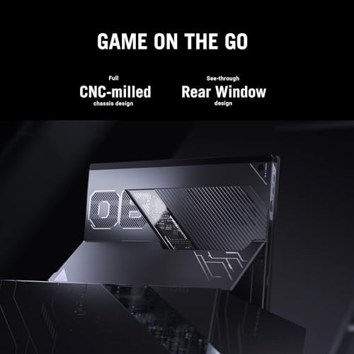 ASUS ROG Flow Z13 (2025) Gaming Laptop, 13” ROG Nebula 16:10 2.5K 180Hz/3ms, AMD Ryzen AI MAX+ 395, RDNA 3.5 Graphics, 128GB LPDDR5X 8000MHz, 1TB PCIe Gen 4 SSD, Wi-Fi 7, Win 11 Pro, GZ302EA-XS99