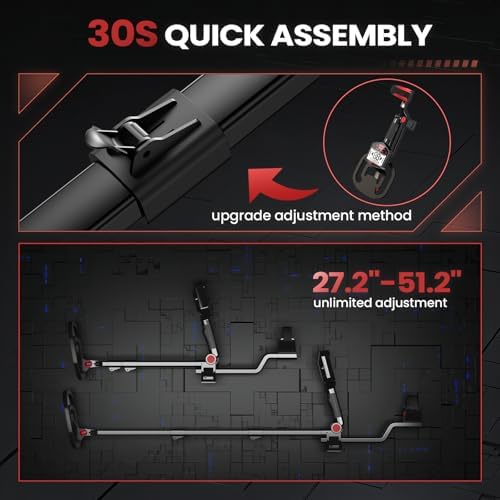 PANCKY High Accuracy Metal Detector for Adults – Collapsible, Lightweight &amp; IP68 Waterproof Search Coil with 10.55” Large Coil, 5 Modes &amp; Backlit LCD, Gold &amp; Relic Detector Kit, PK1098 (Red)