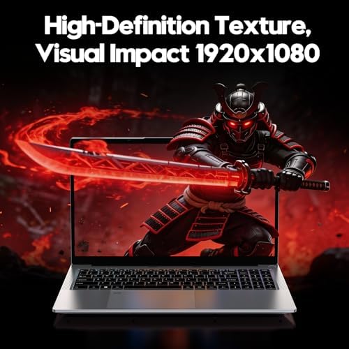 FUNYET 2026 Gaming Laptop, 15.6 Inch Laptop Computer Window 11 Pro, 32GB RAM 1TB SSD, AMD Ryzen 7 6800H(up to 4.7GHz), 2-Year Warranty, FHD 1920 * 1080, Backlit Keyboard for Gaming, Video Editing