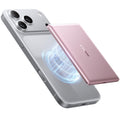 TORRAS MiniMag Power Bank, Ultra Slim 5,000mAh Wireless Portable Charger with USB-C Cable, Fast Charging iPhone Air Magnetic Battery Pack, Compatible for iPhone 17/16/15/14/13/12, Glacier Gray