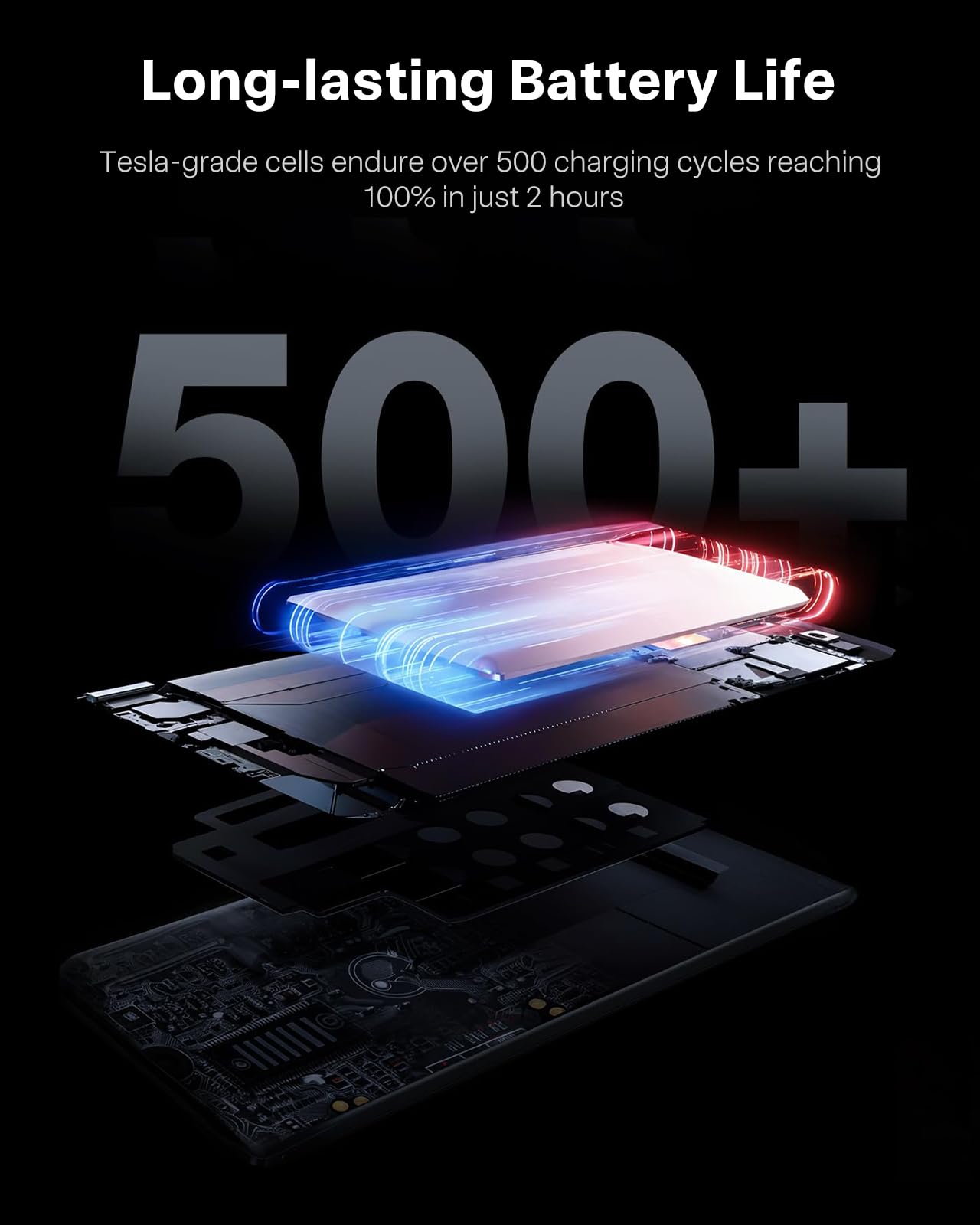 TORRAS MiniMag Power Bank, Ultra Slim 5,000mAh Wireless Portable Charger with USB-C Cable, Fast Charging iPhone Air Magnetic Battery Pack, Compatible for iPhone 17/16/15/14/13/12, Glacier Gray